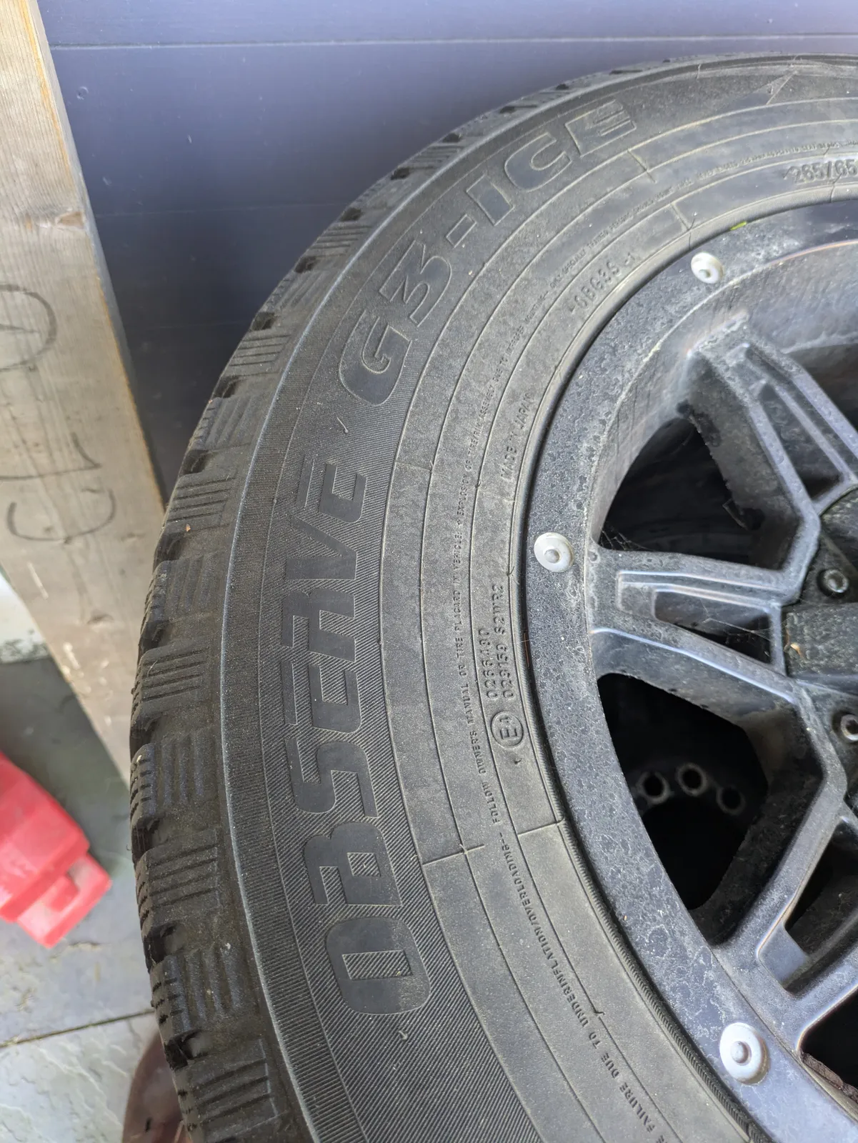 Free Studs / snow tires for Tacoma, photo 2
