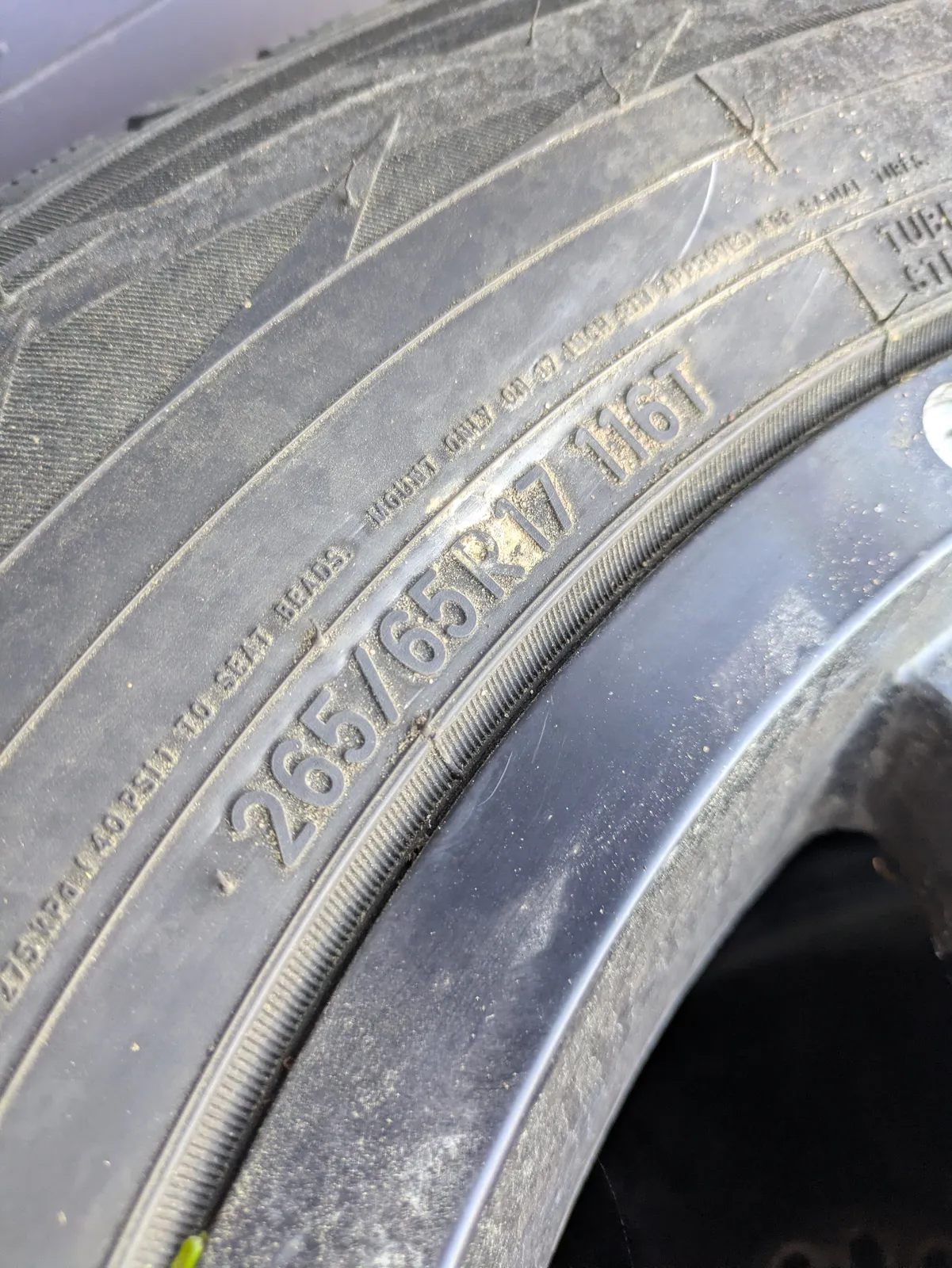 Free Studs / snow tires for Tacoma, photo 3