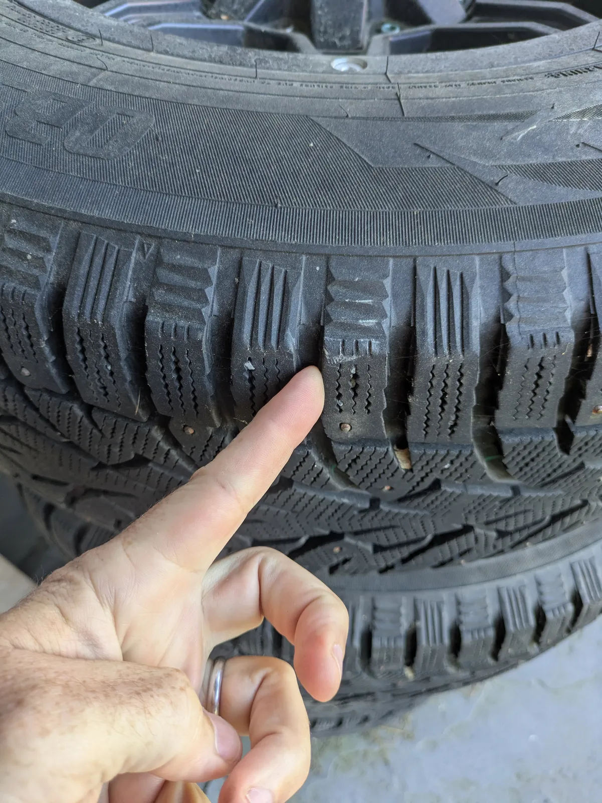 Free Studs / snow tires for Tacoma
